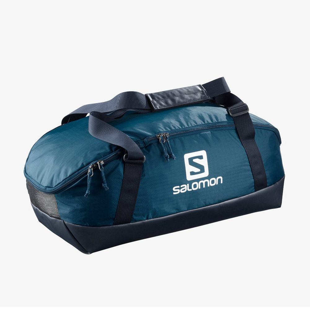 Bolsos Salomon Mujer Azul Marino - Salomon Argentina PROLOG 40 BAG,684730-REP